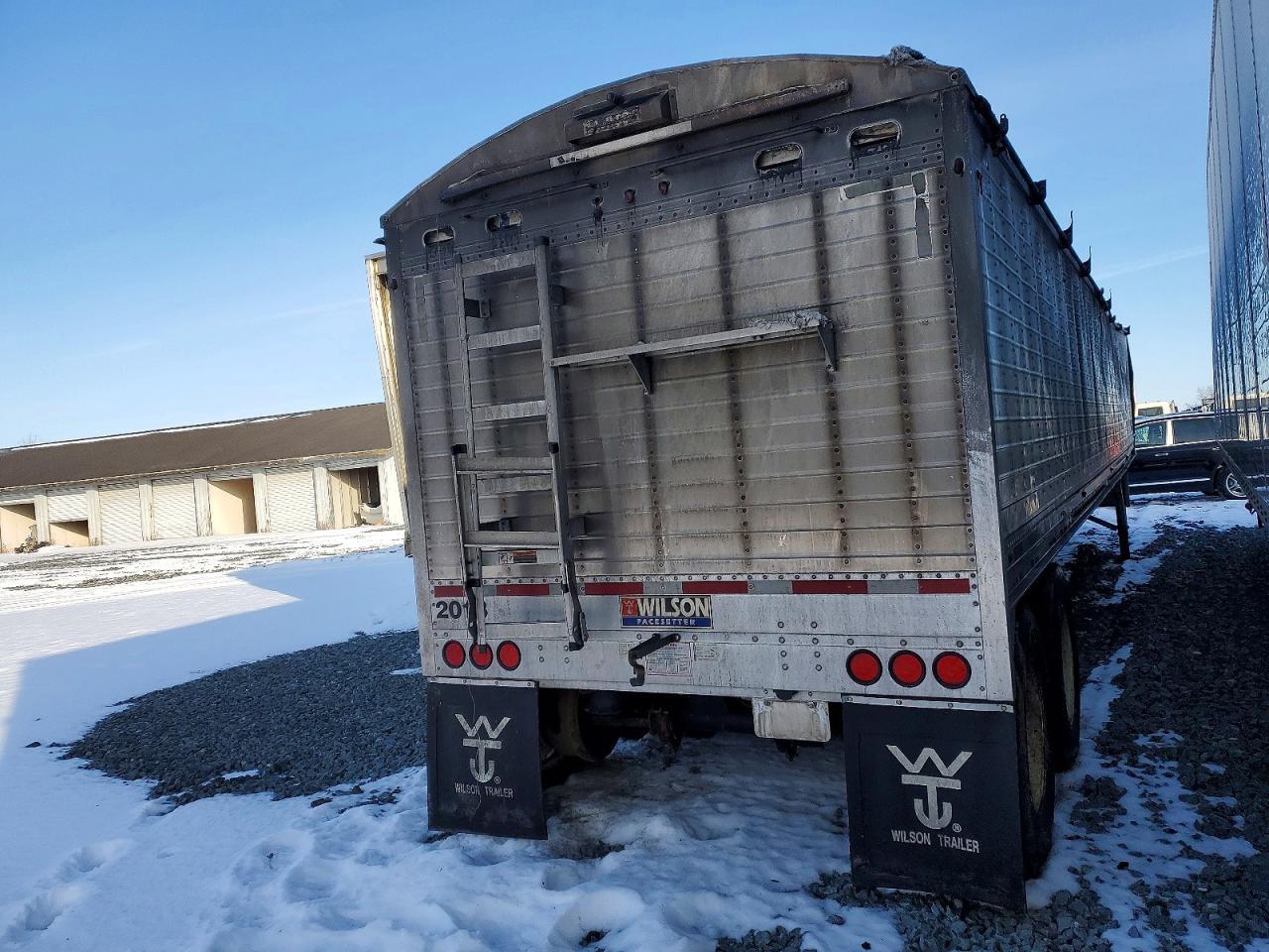 2020 Wilson Grain Trailer