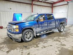 Salvage trucks for sale at Albany, NY auction: 2015 Chevrolet Silverado K1500 LTZ