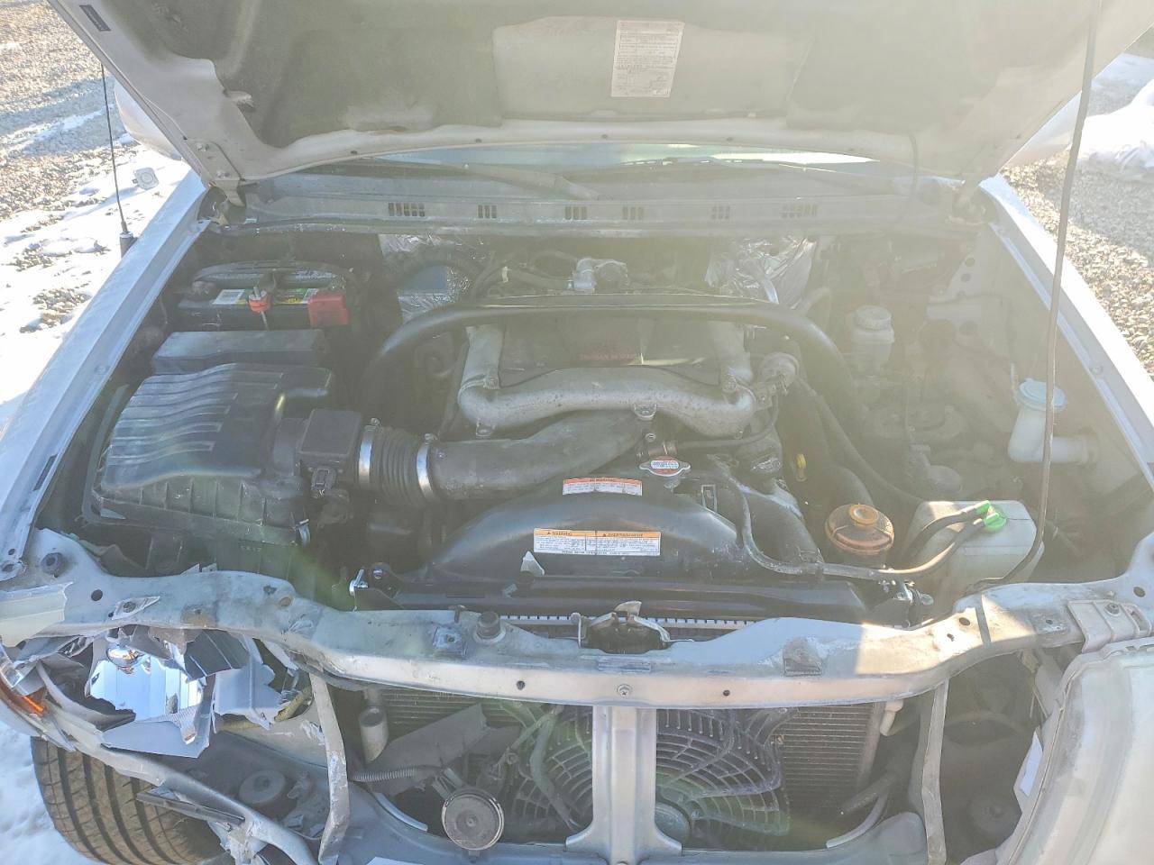 2005 Suzuki XL7 ex