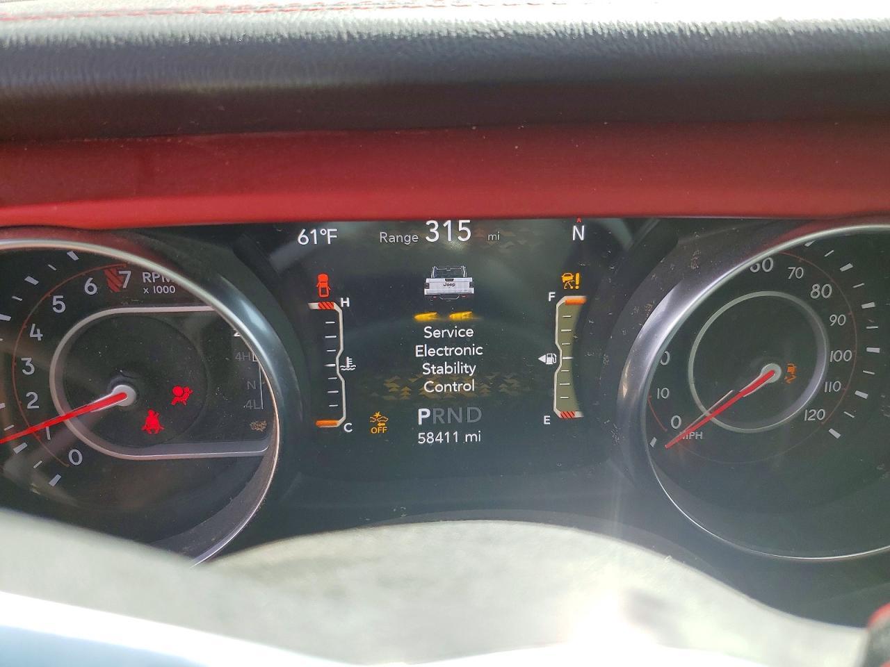 2020 Jeep Gladiator Rubicon