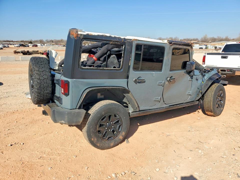2015 Jeep Wrangler Unlimited Sport