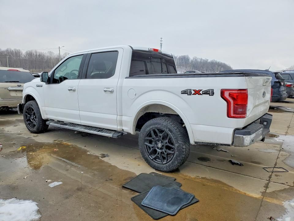 2017 Ford F150 Supercrew