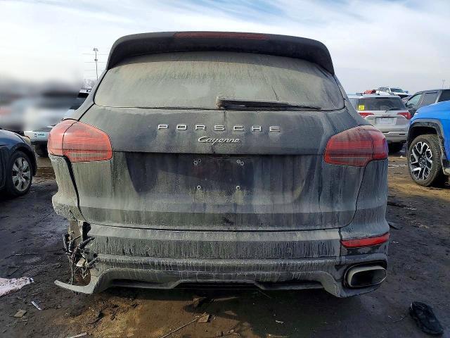 2018 Porsche Cayenne