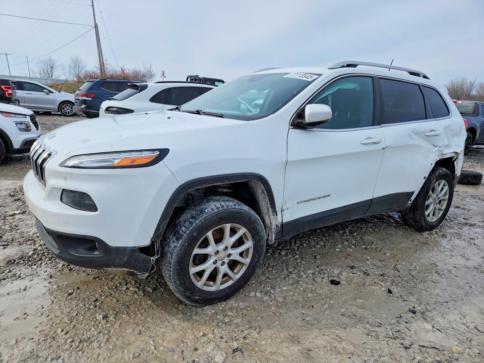 2017 Jeep Cherokee Latitude