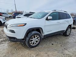 Jeep salvage cars for sale: 2017 Jeep Cherokee Latitude