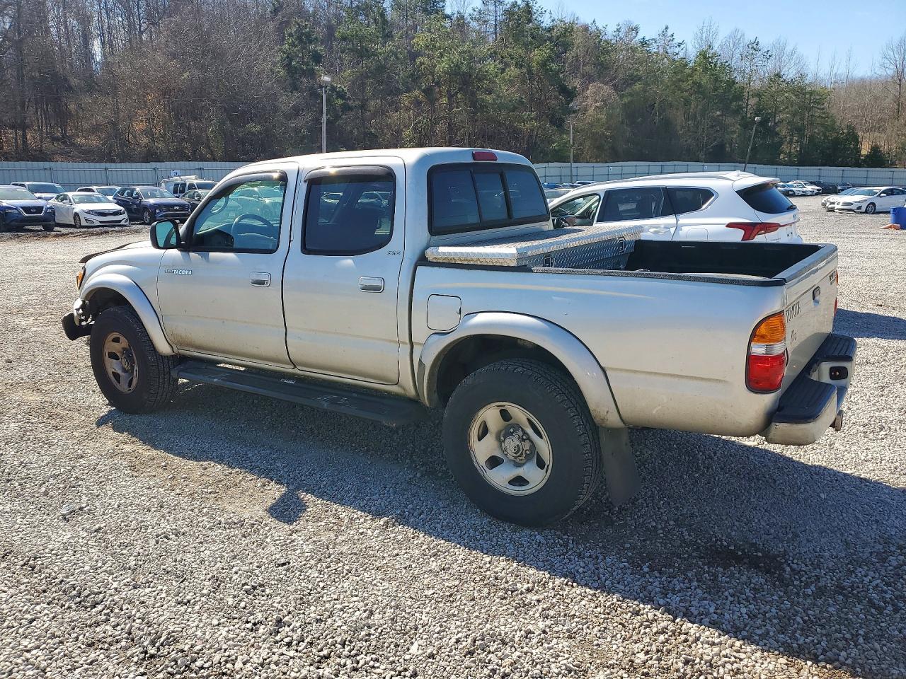 2004 Toyota Tacoma Double cab Prerunner