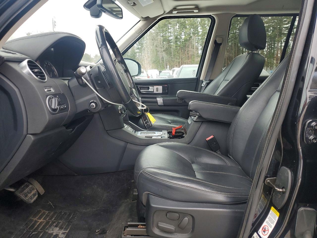 2016 Land Rover LR4 hse Luxury