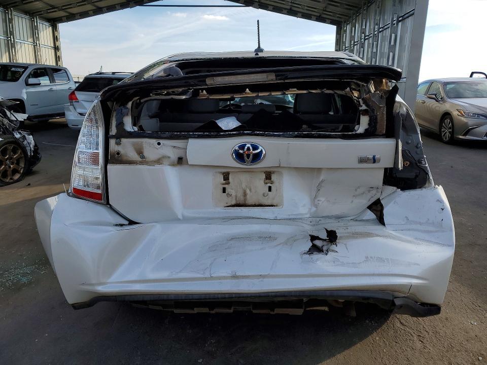 2011 Toyota Prius two