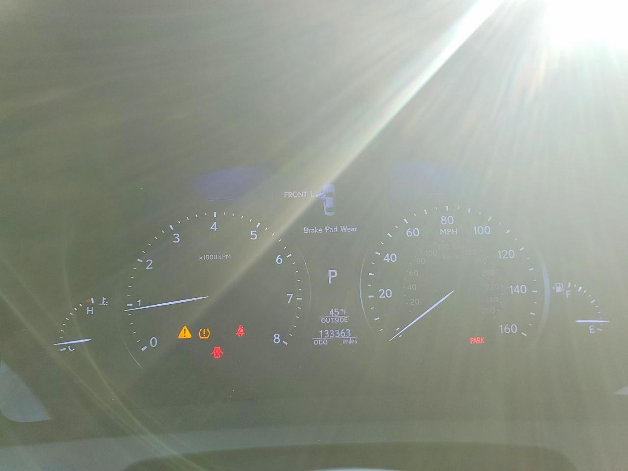 2013 Lexus Ls 460 Base