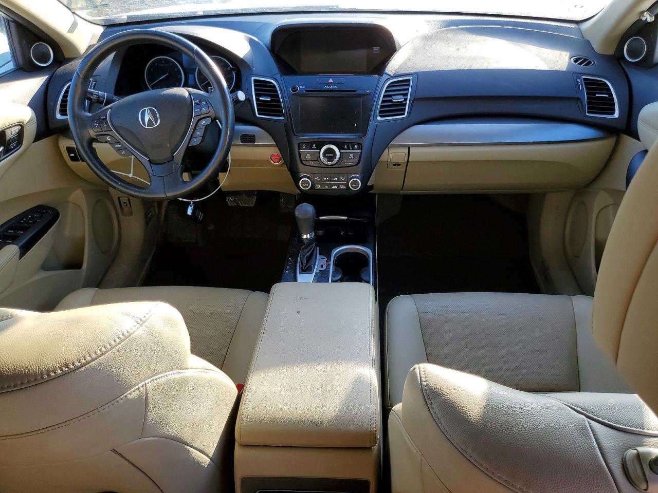 2016 Acura Rdx Technology