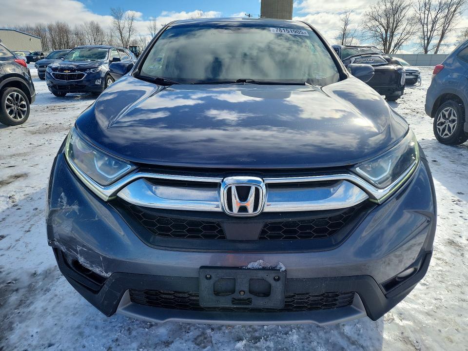 2018 Honda Cr-v ex