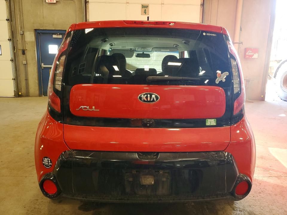 2016 KIA Soul +