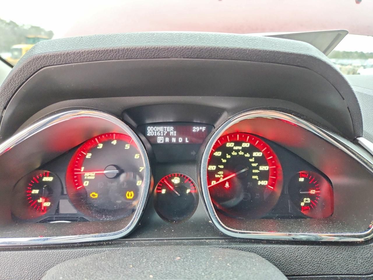 2010 Chevrolet Traverse lt