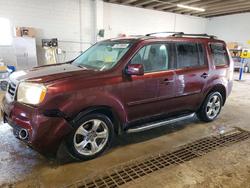 Honda Pilot exl Vehiculos salvage en venta: 2012 Honda Pilot exl