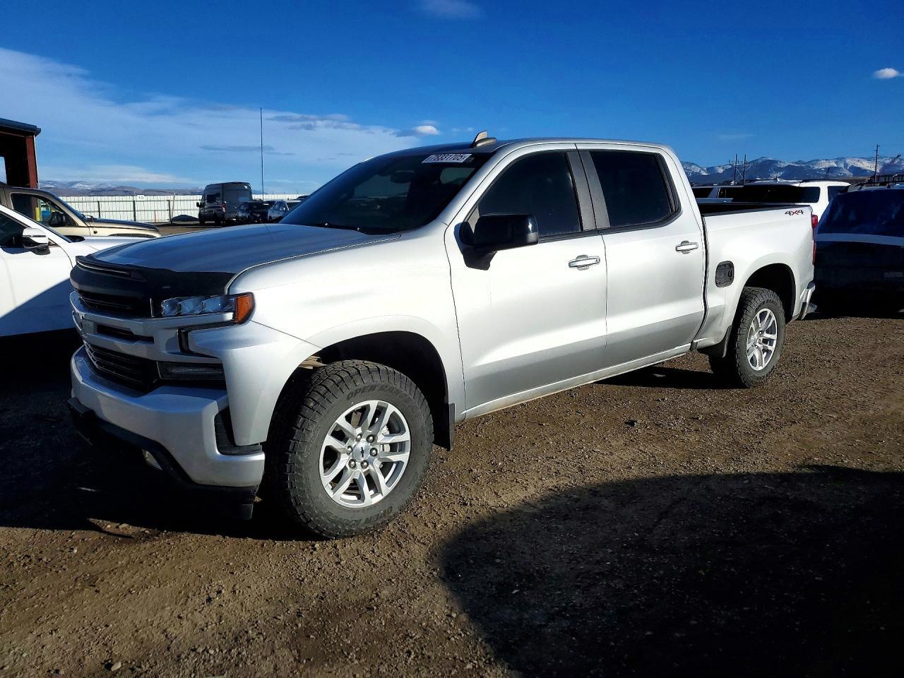 2020 Chevrolet Silverado K1500 RST
