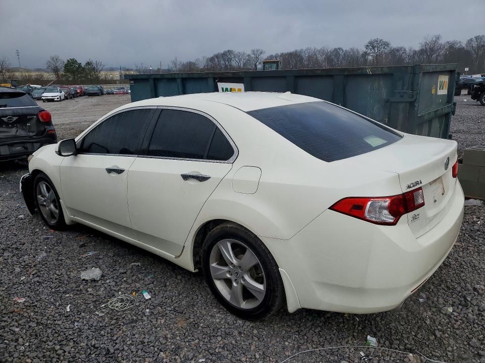 2010 Acura Tsx se