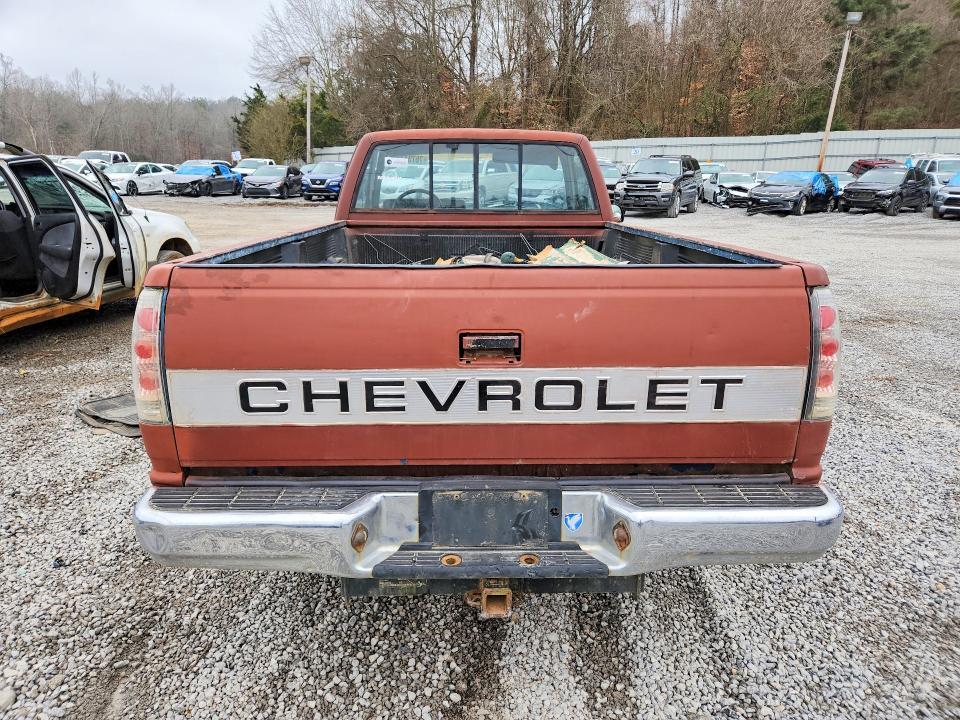 1990 Chevrolet Gmt-400 C1500