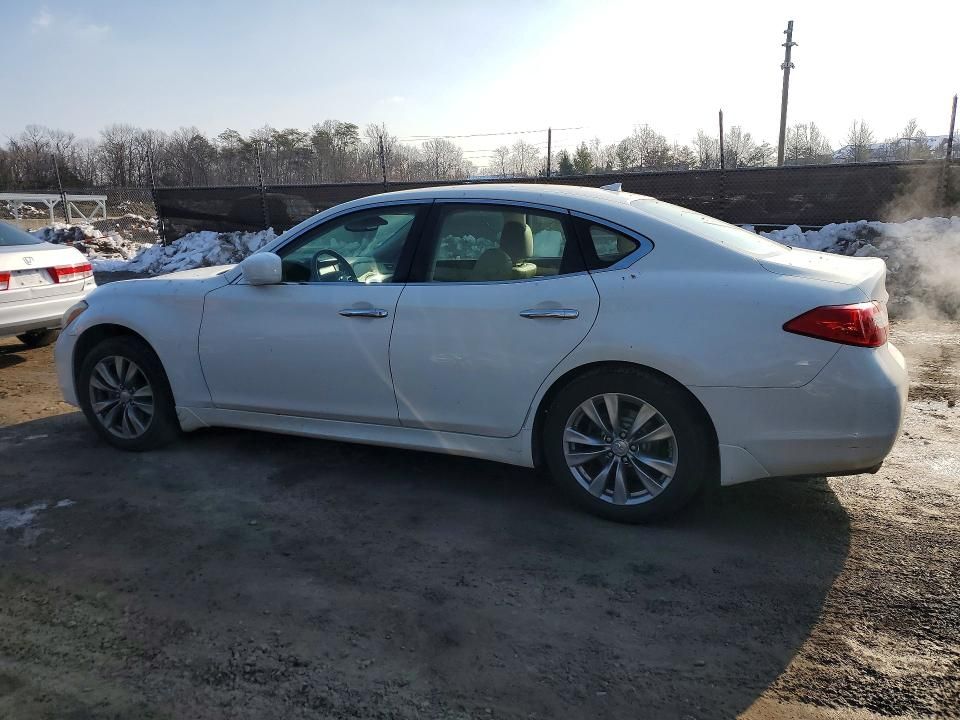 2011 Infiniti M37 x