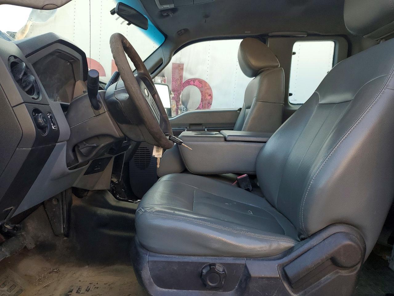 2013 Ford F550 Super Duty Utility / Service Truck