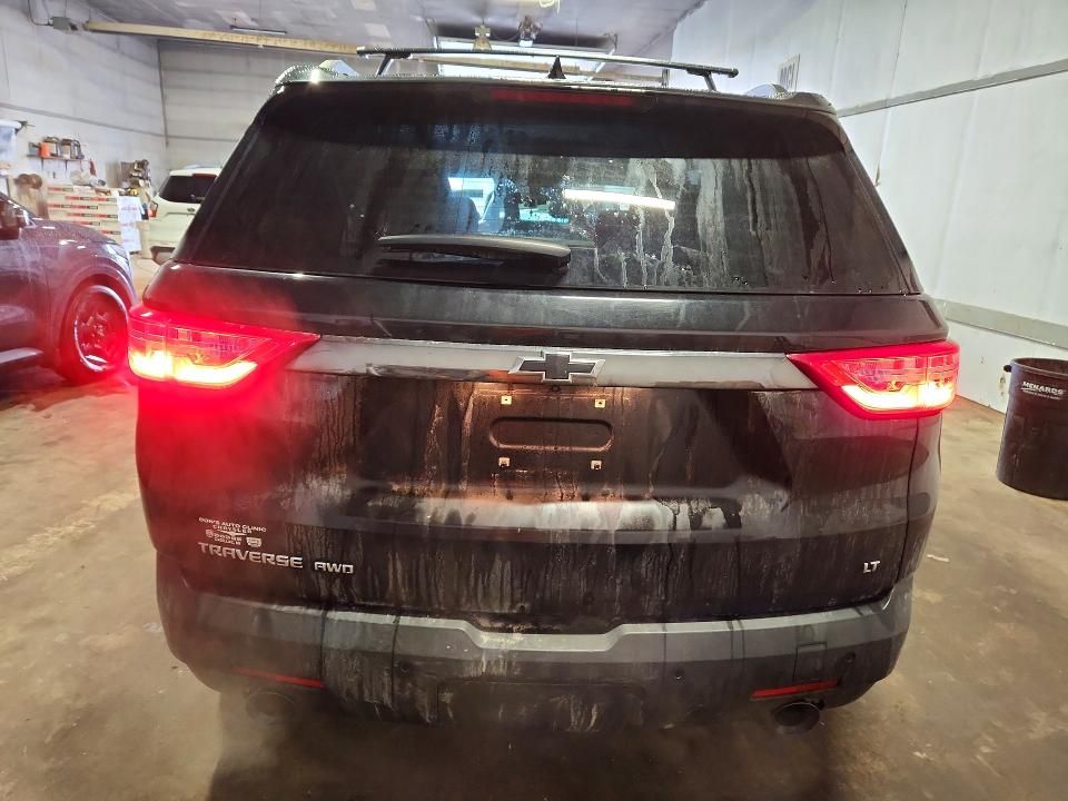 2019 Chevrolet Traverse lt