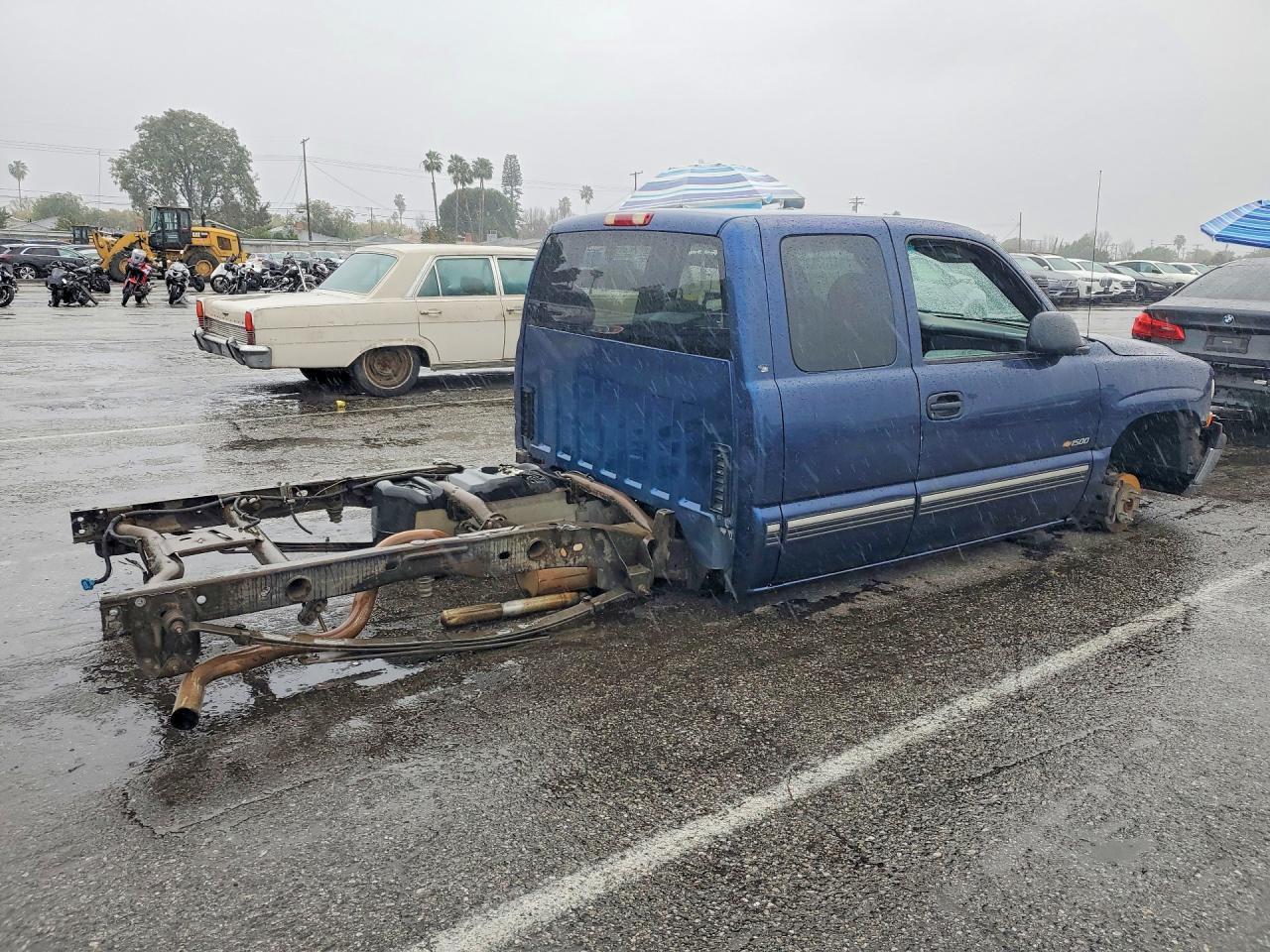 1999 Chevrolet Silverado C1500