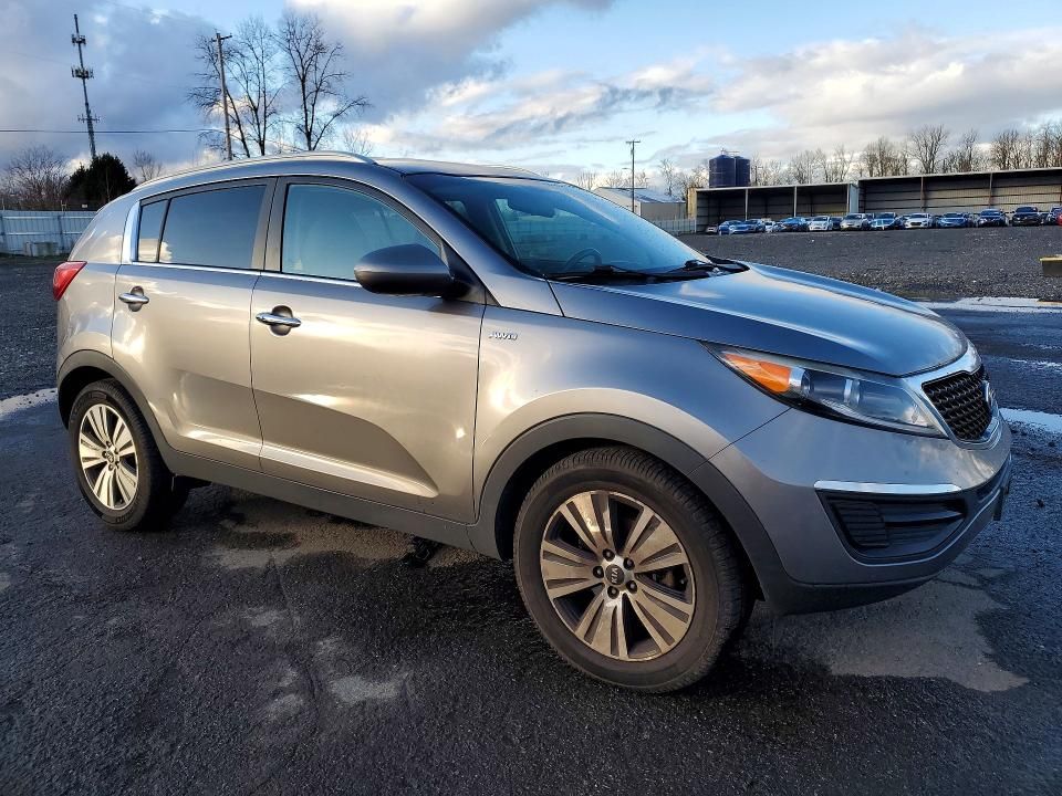 2016 KIA Sportage ex