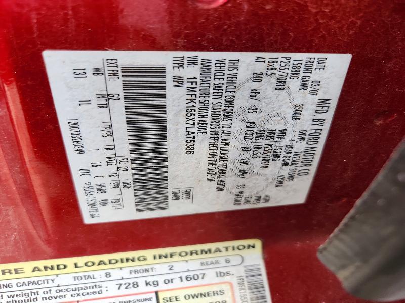 2007 Ford Expedition el xlt