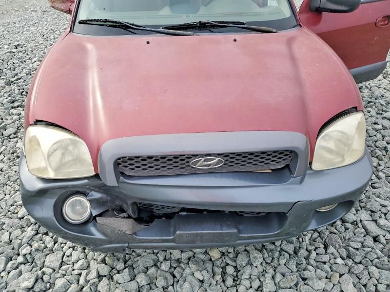 2004 Hyundai Santa fe gls