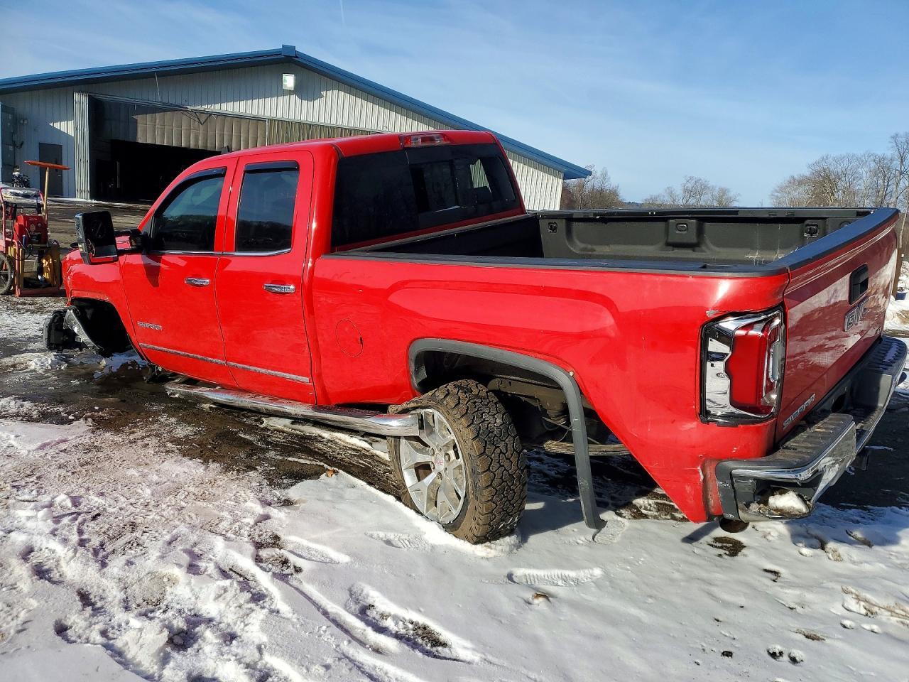 2018 GMC Sierra K1500 SLT