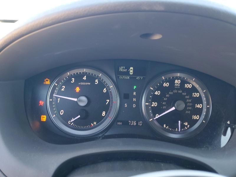 2010 Lexus Es 350 Base