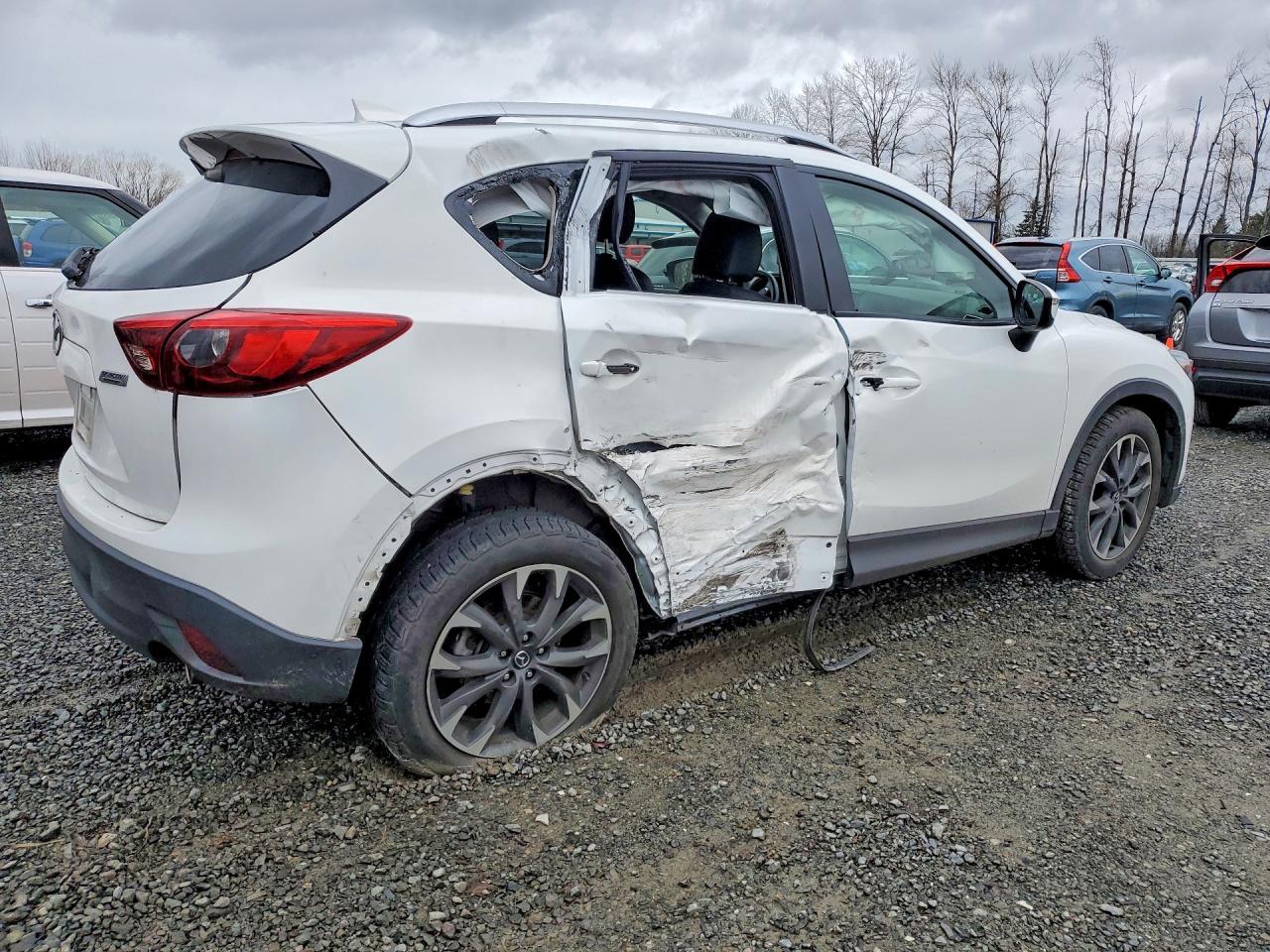 2016 Mazda Cx-5 gt