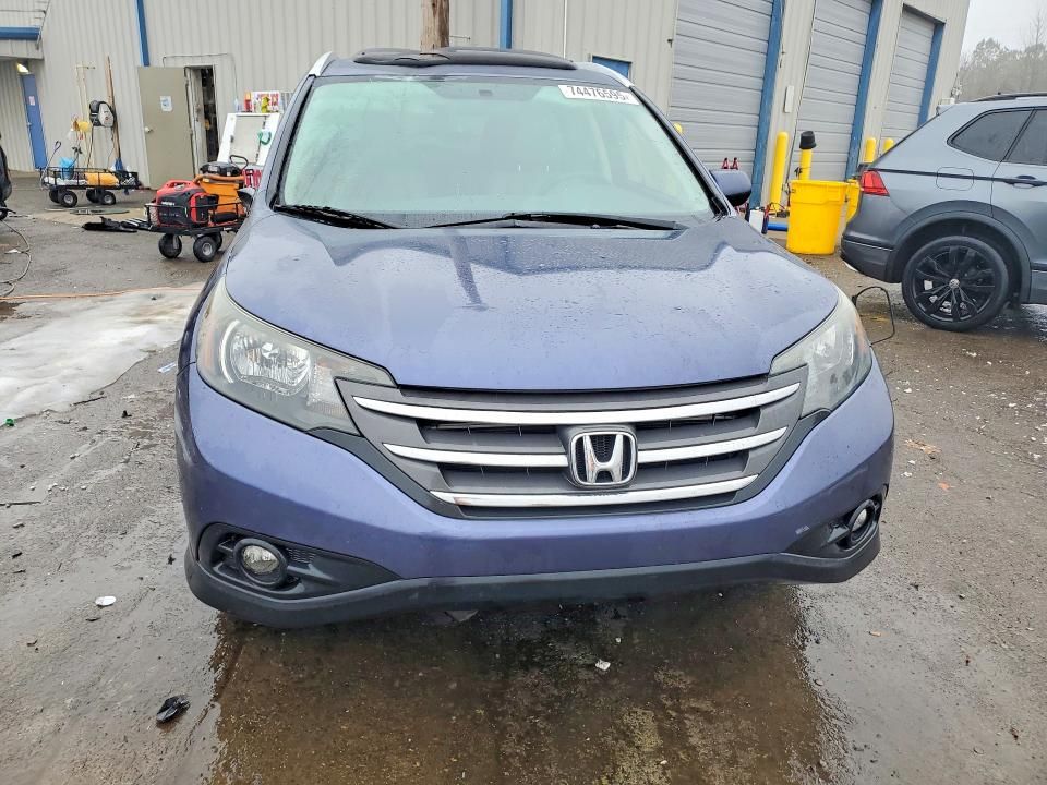2012 Honda Cr-v exl