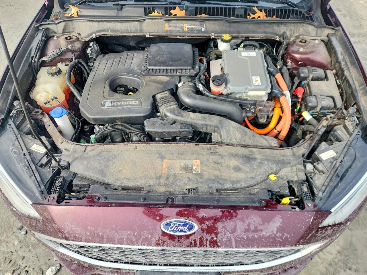 2018 Ford Fusion Titanium/platinum hev