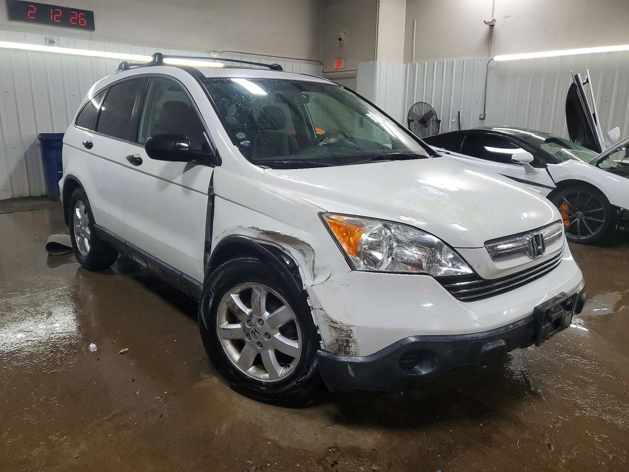 2008 Honda Cr-v ex