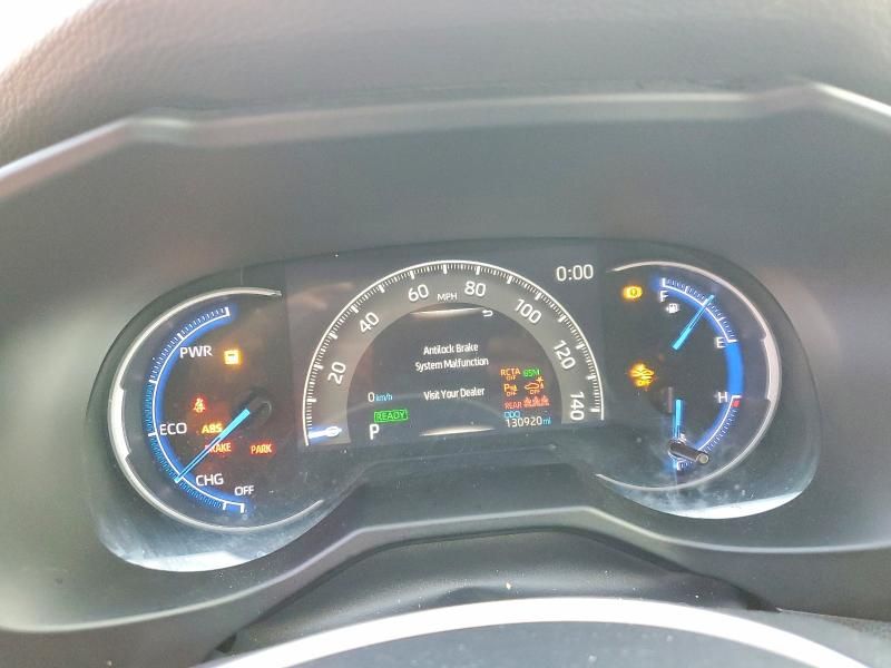 2021 Toyota Rav4 Hybrid xse