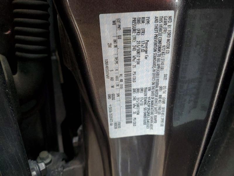 2014 Ford Focus Titanium