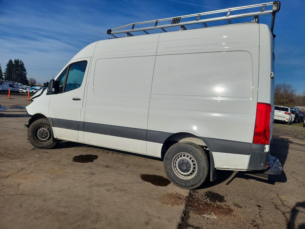 2025 Mercedes-Benz 2025 Mercedes Benz Sprinter 2500 Utility / Service