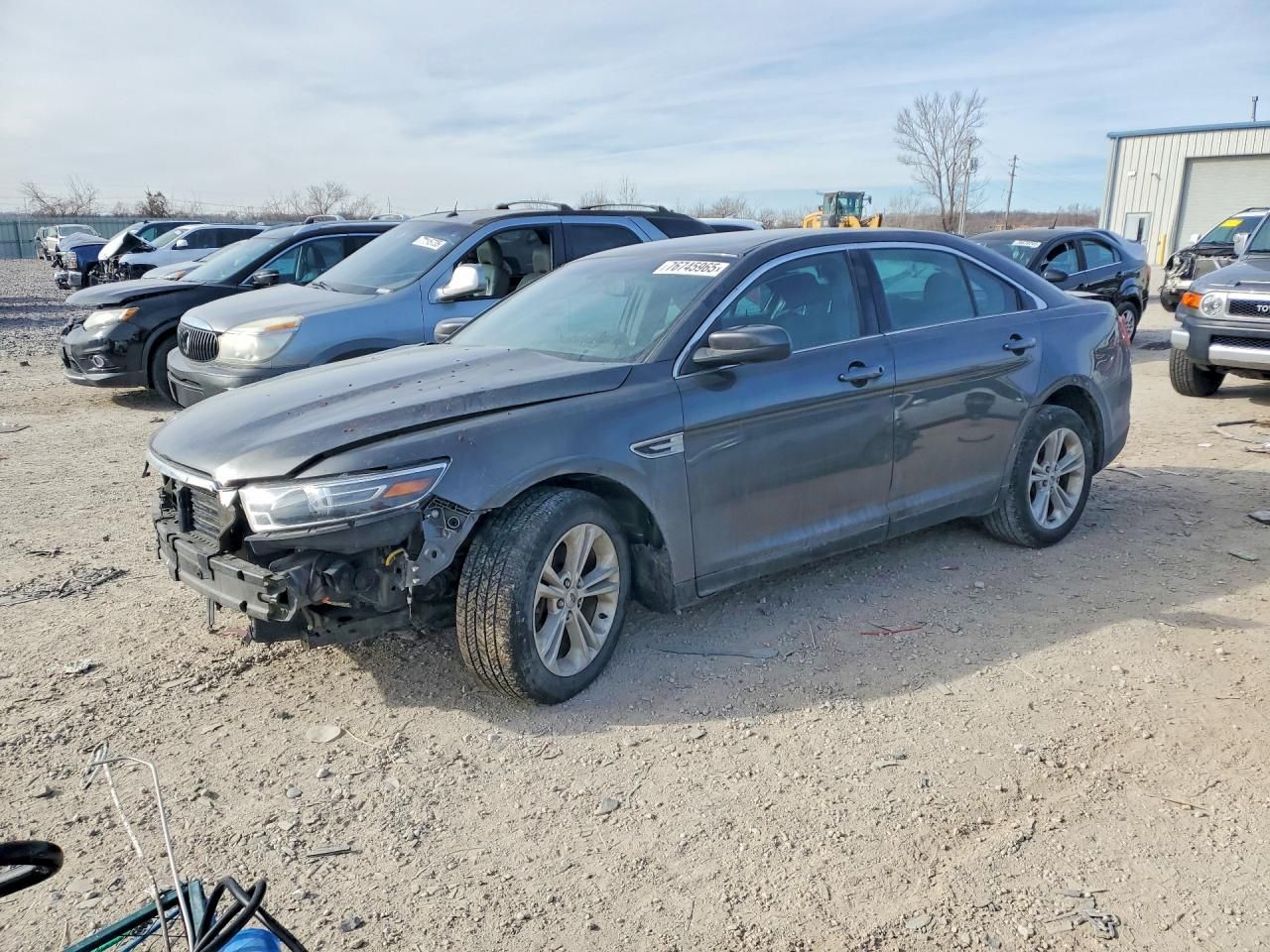 2018 Ford Taurus sel