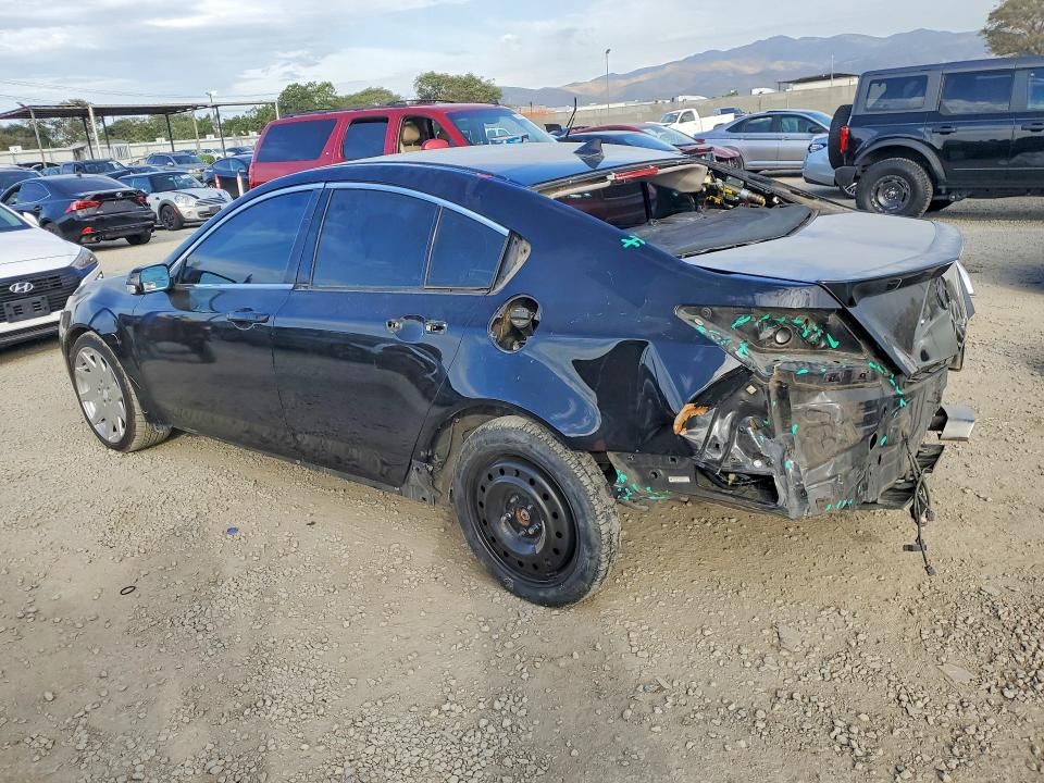 2014 Acura Tl Advance