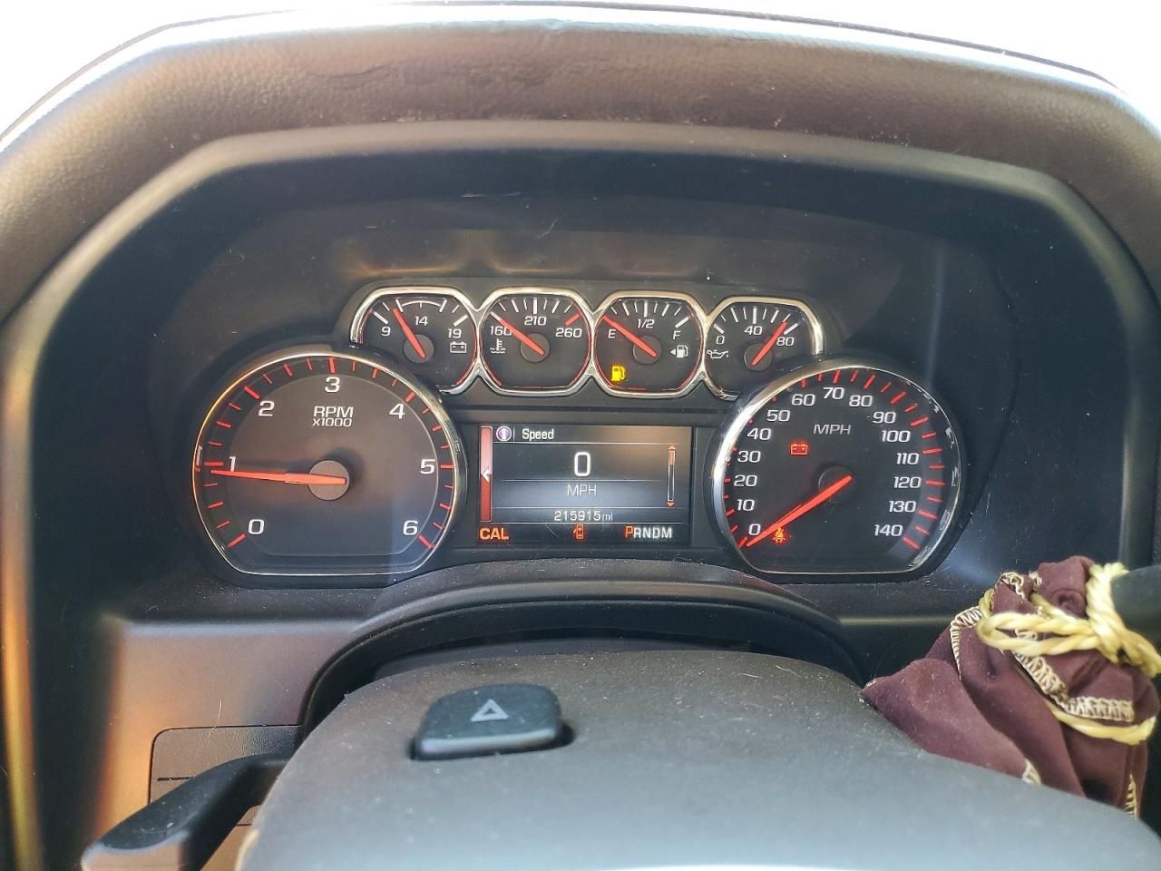 2015 GMC Sierra K1500 slt