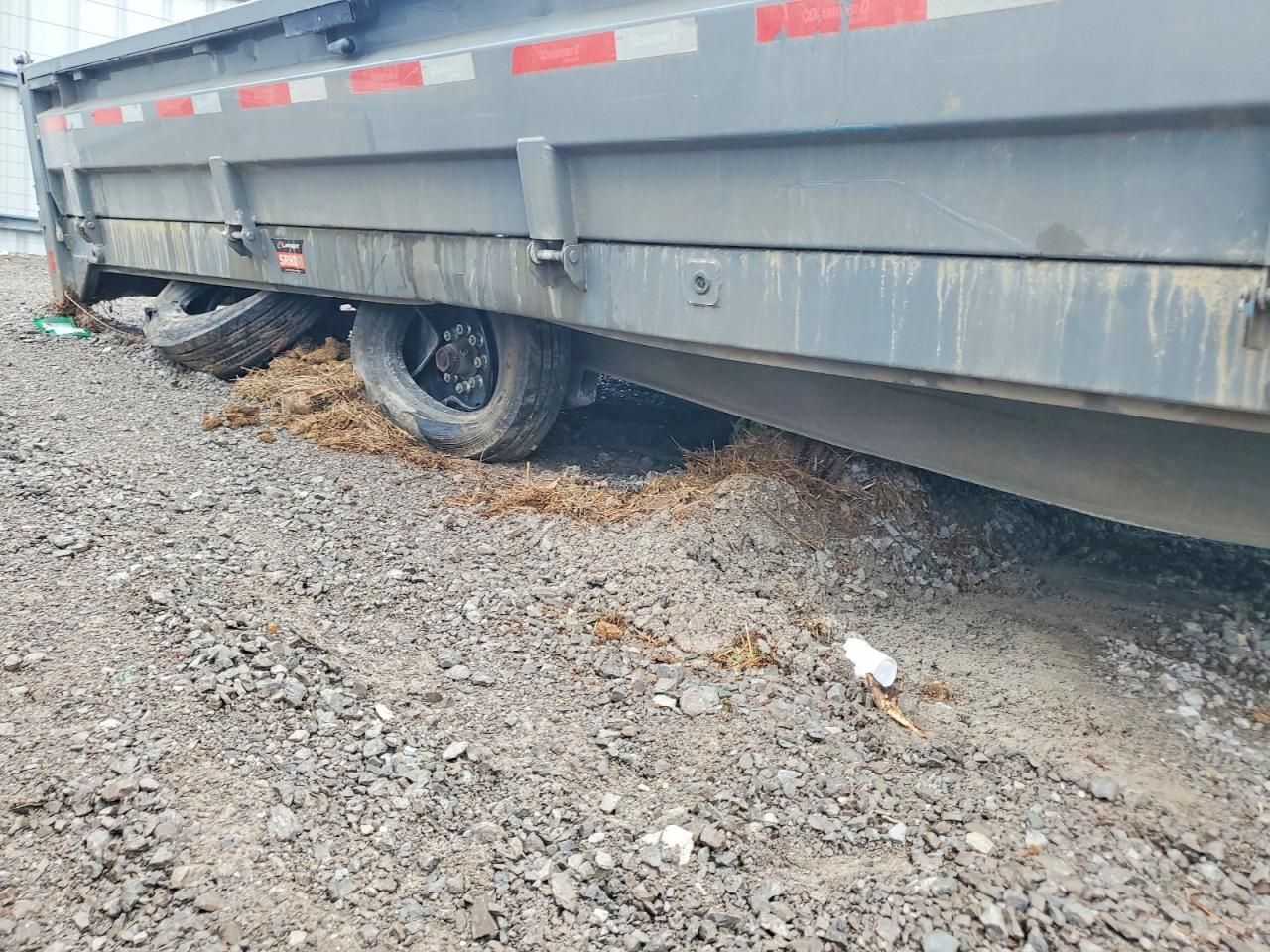 2025 Dfjb Unknown-Dump Trailer