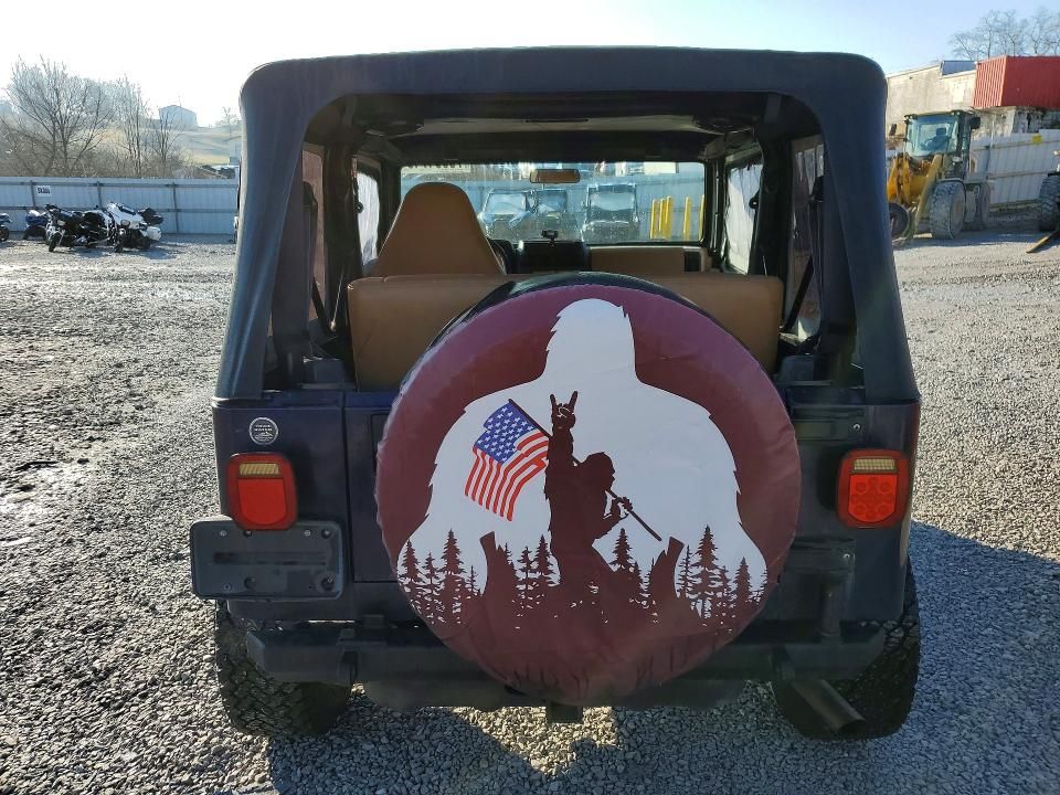 1998 Jeep Wrangler / tj se