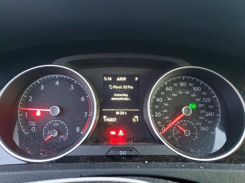 2015 Volkswagen Golf Sportwagen s