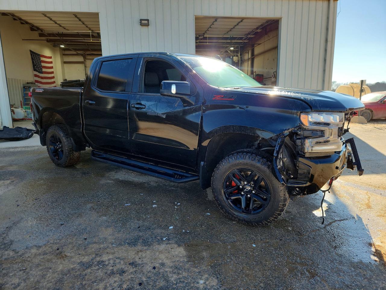 2021 Chevrolet Silverado K1500 LT Trail Boss