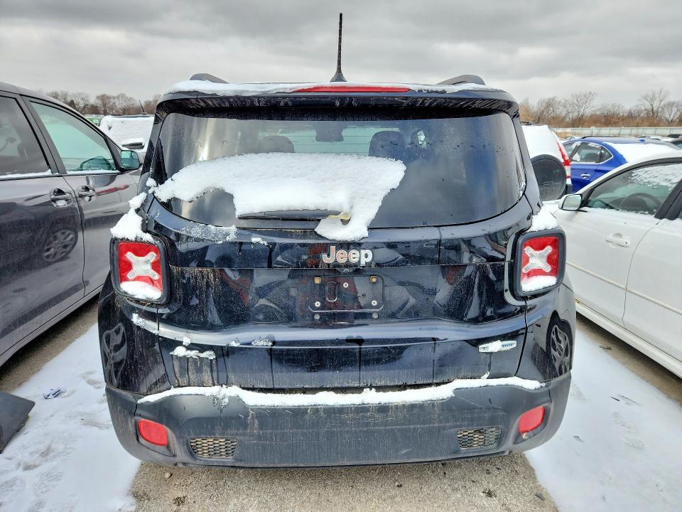 2017 Jeep Renegade Latitude