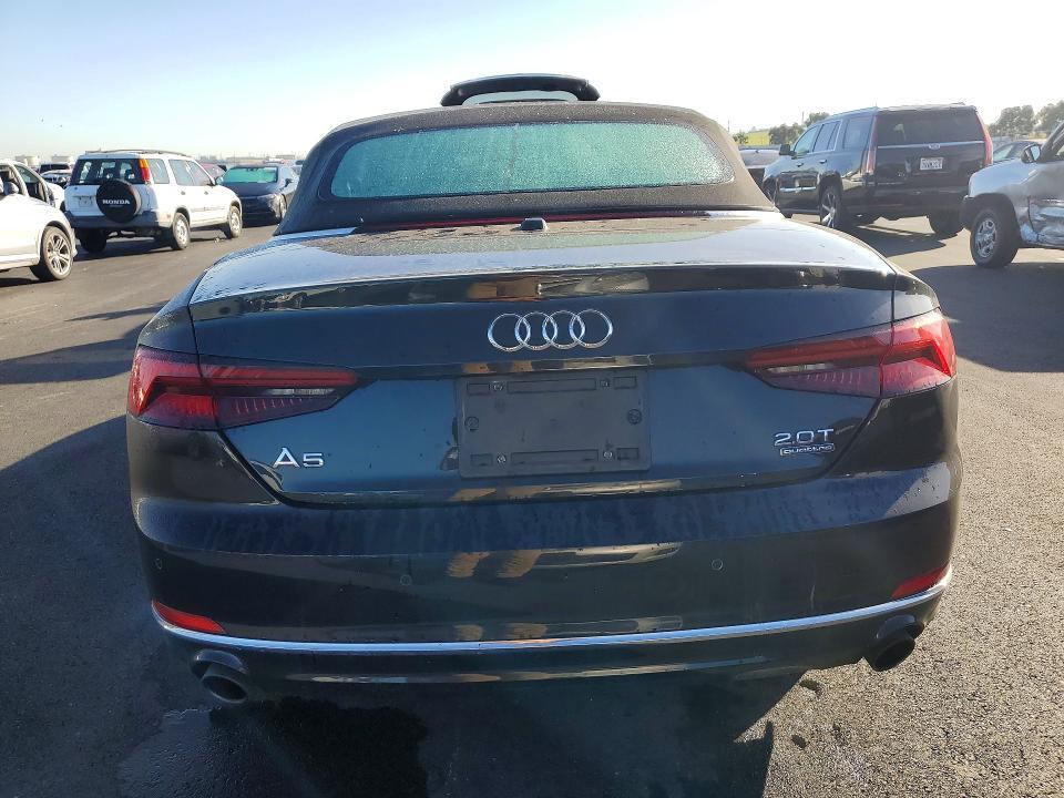 2018 Audi A5 Prestige