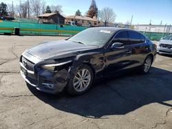 Infinity Vehiculos salvage en venta: 2015 Infinity Q50 Base