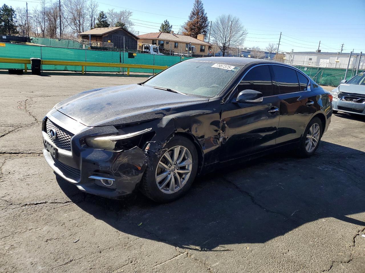 2015 Infinity Q50 Base