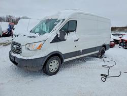 Salvage cars for sale from Copart Lansing, MI: 2018 Ford Transit T-350