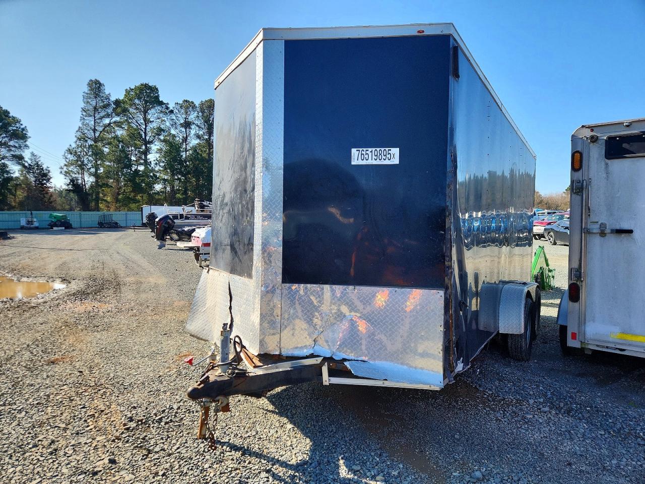 2022 High Country Cargo 7X16TA2 Enclosed Cargo Trailer